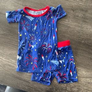 Little Sleepies two piece short sleeve